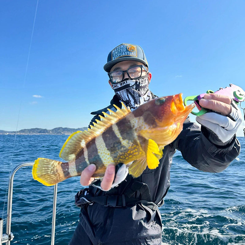 Immersive sea fishing at a sea fishing base