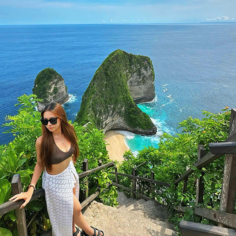 Penida east-west line private tour(Minimum order for two people)