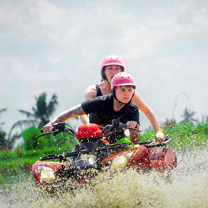 6D5N "Wild Bali" High-Octane Adventure: ATV Jungle Drift · Cliff Paragliding · Coral Snorkel · Sunrise Dolphin Chase—Conquer Land, Sea & Sky in One Go!