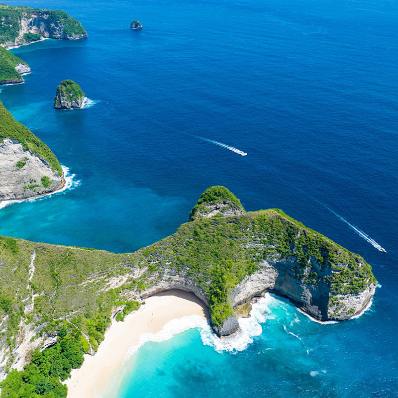 Penida west line private tour(Minimum order for two people)