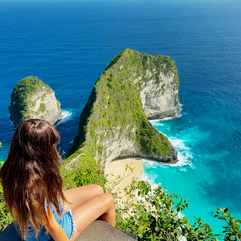 Penida westline private tour+sharing boat snorkeling(Minimum order for two people)