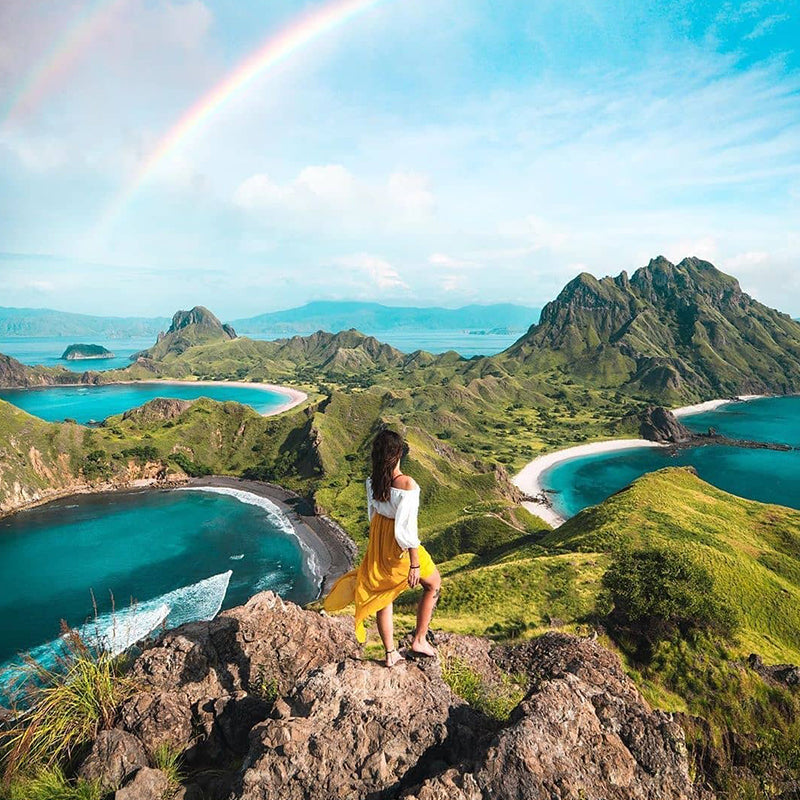 One-day Tour of Komodo in Indonesia