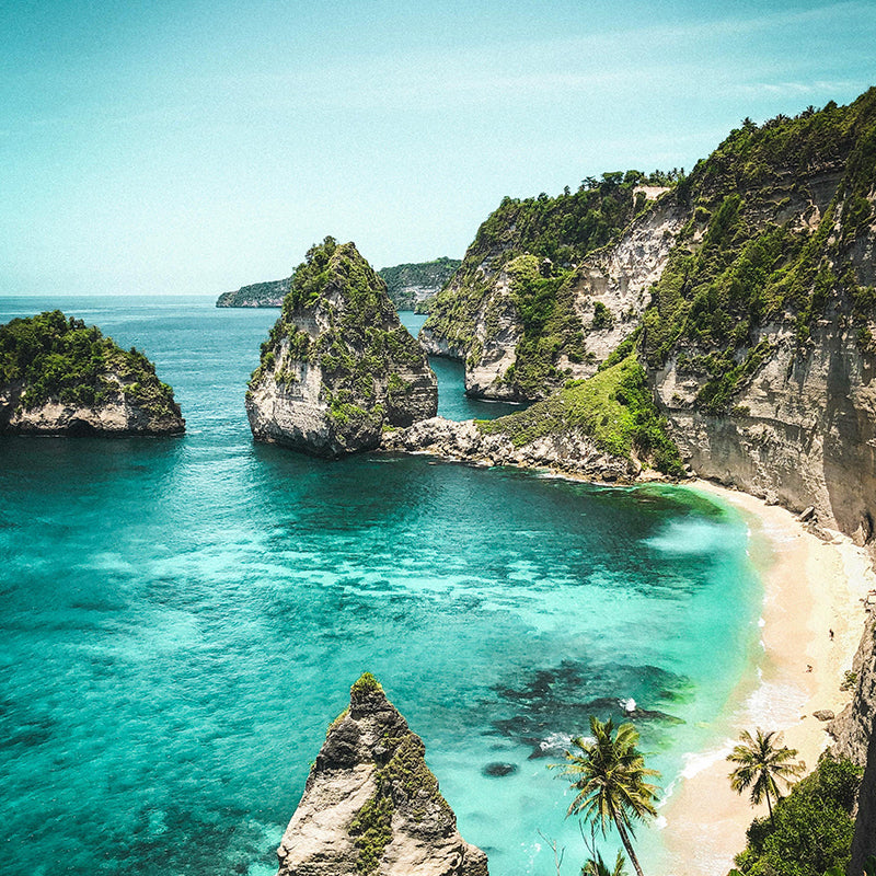 Penida east-west line private tour(Minimum order for two people)