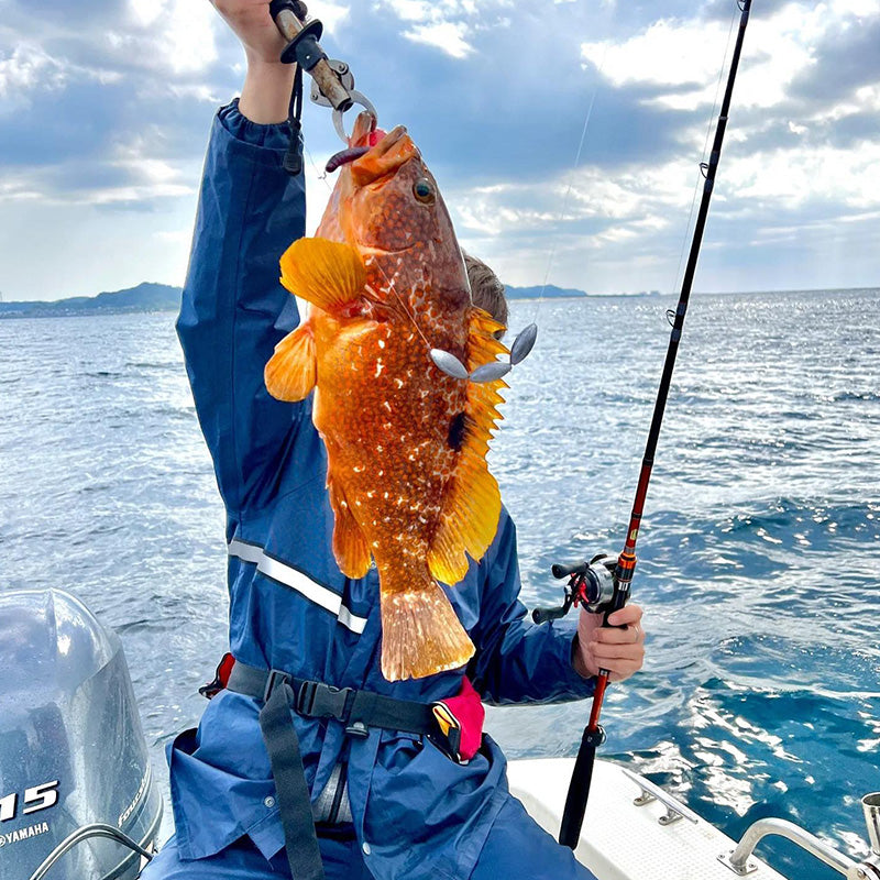 Immersive sea fishing at a sea fishing base