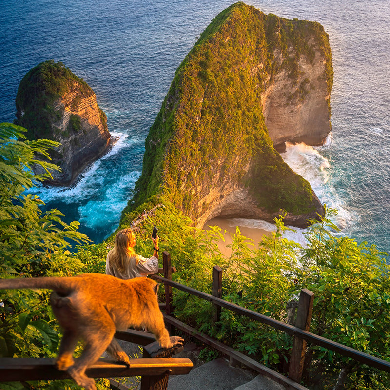 Penida west line private tour(Minimum order for two people)