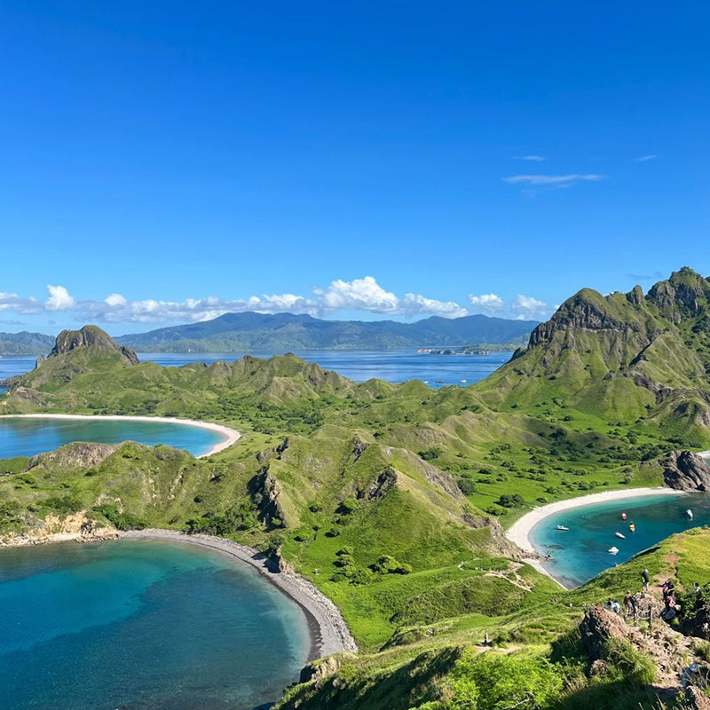 7 days and 6 nights in Surabaya, Bali and Komodo, Indonesia