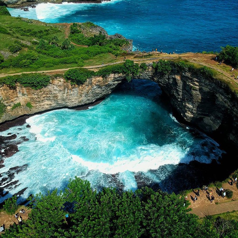 Penida west line private tour(Minimum order for two people)