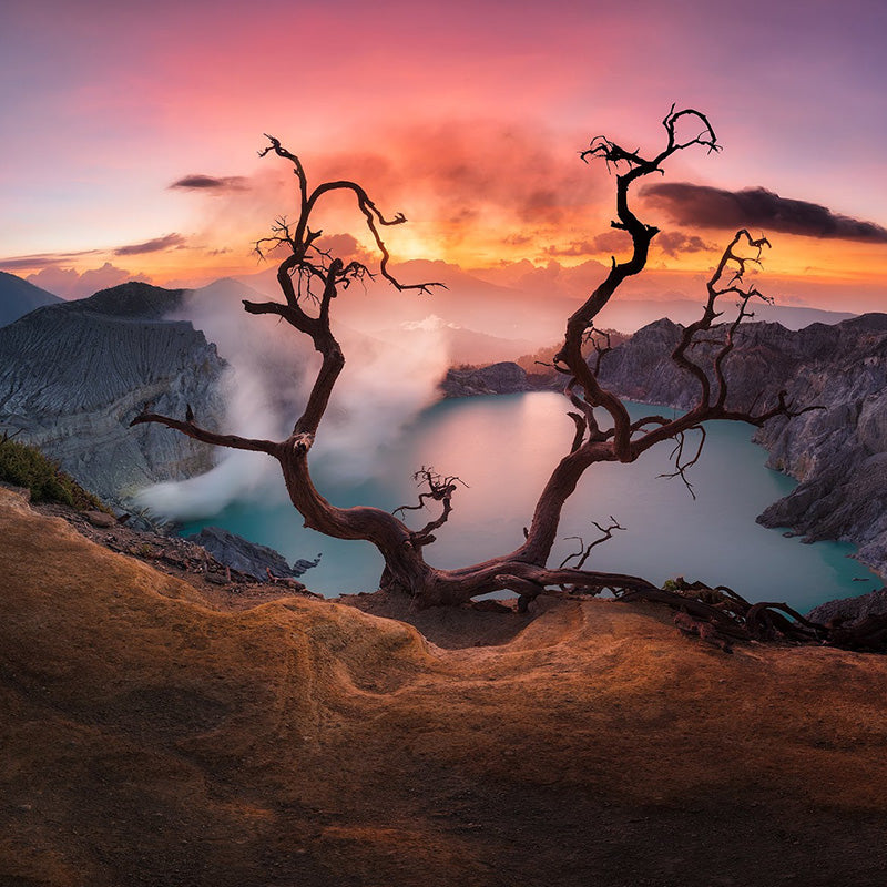 Bromo Ijen or Sewu Bromo 3 Days 2 Nights Private Trip