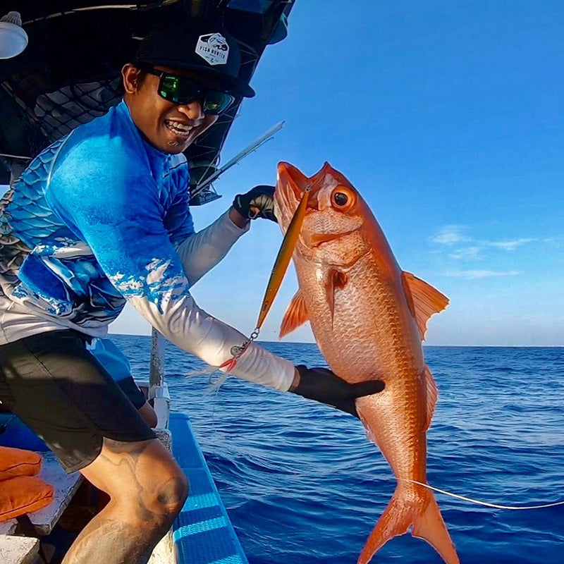 Immersive sea fishing at a sea fishing base