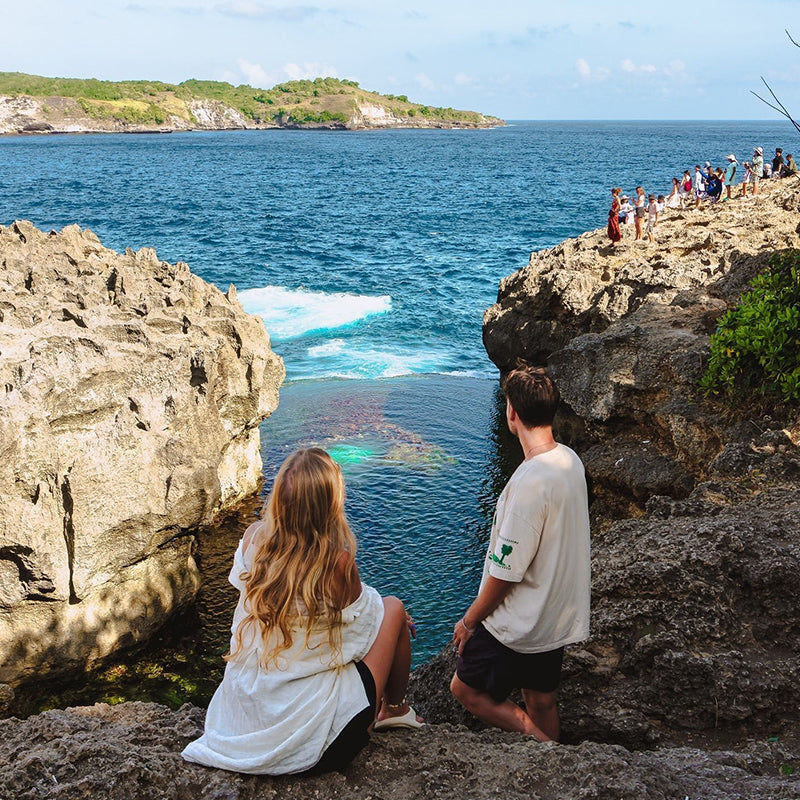 Penida westline private tour+sharing boat snorkeling(Minimum order for two people)