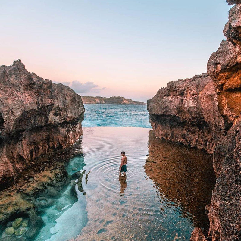 Penida west line private tour(Minimum order for two people)