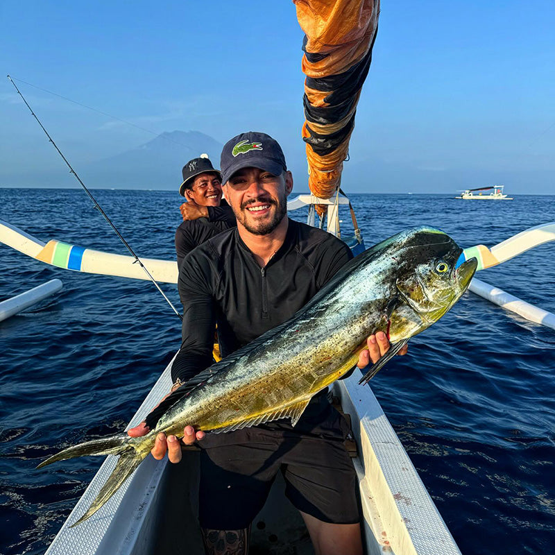 Immersive sea fishing at a sea fishing base