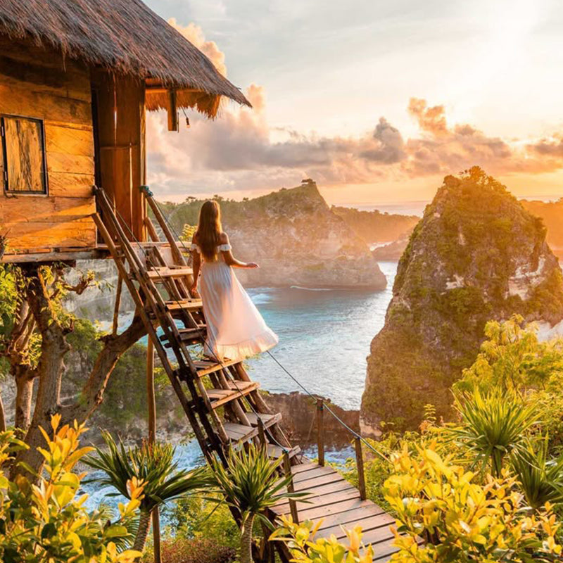 Penida east-west line private tour(Minimum order for two people)