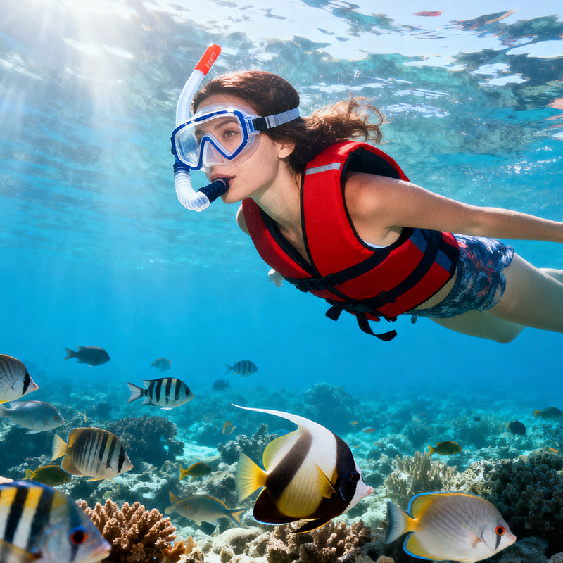 Lovina Dolphin Chasing & Snorkeling(Minimum order for two people)