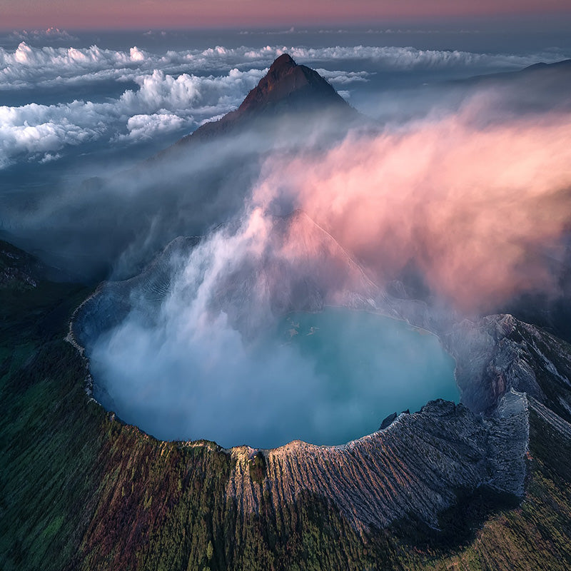 Bromo Ijen or Sewu Bromo 3 Days 2 Nights Private Trip